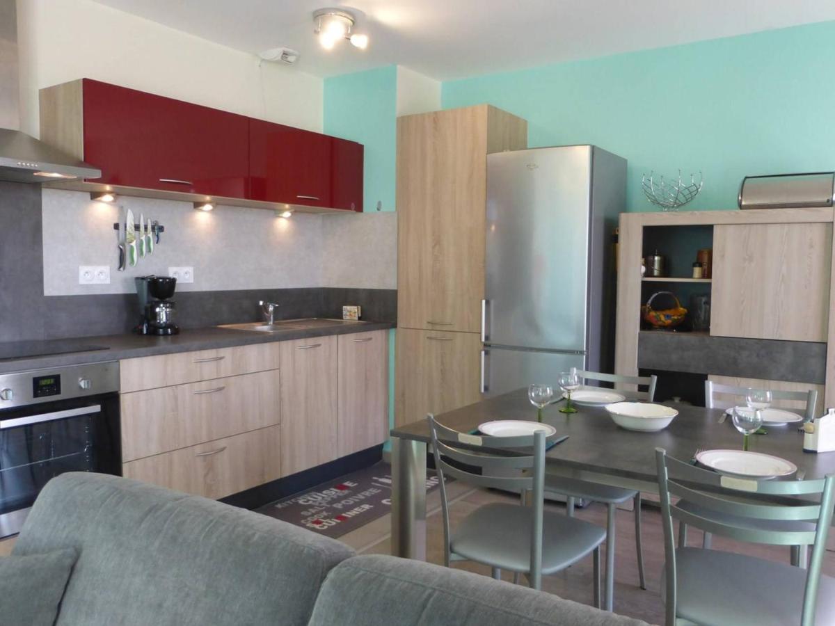 Appartement 2 Pieces Avec Balcon, Parking Et Proche Plage A Saint-Gilles-Croix-De-Vie - Fr-1-224-587 Buitenkant foto
