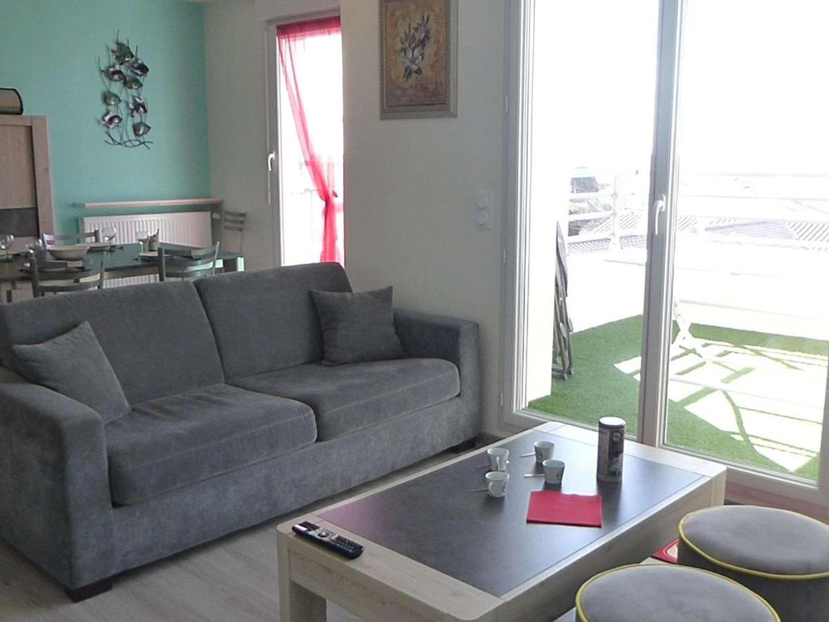 Appartement 2 Pieces Avec Balcon, Parking Et Proche Plage A Saint-Gilles-Croix-De-Vie - Fr-1-224-587 Buitenkant foto