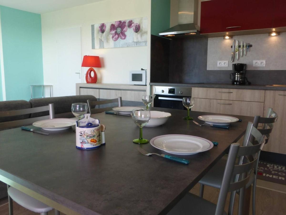 Appartement 2 Pieces Avec Balcon, Parking Et Proche Plage A Saint-Gilles-Croix-De-Vie - Fr-1-224-587 Buitenkant foto