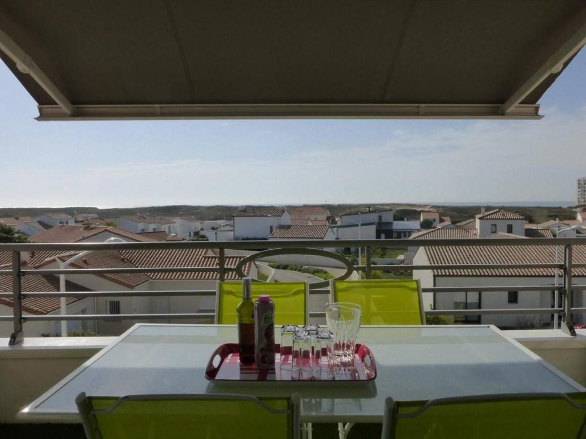 Appartement 2 Pieces Avec Balcon, Parking Et Proche Plage A Saint-Gilles-Croix-De-Vie - Fr-1-224-587 Buitenkant foto